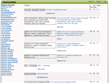 Tablet Screenshot of links2sites.com